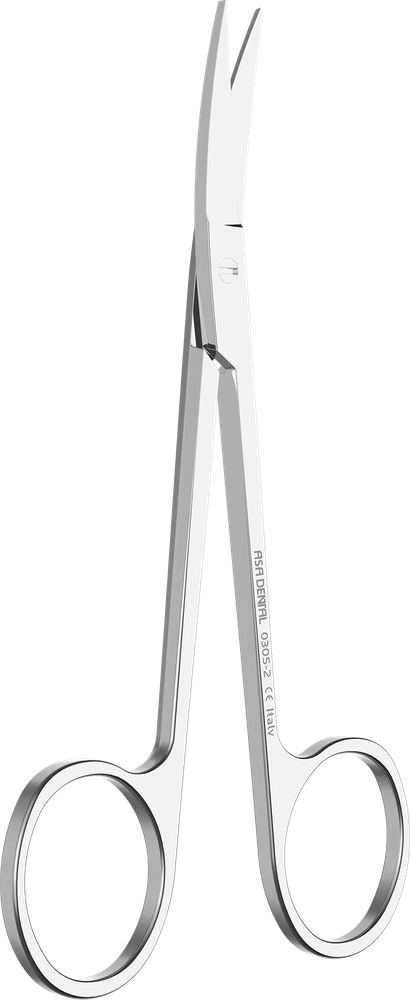 Iris - Curved – ASA Dental S.p.A. Uninominale, Chirurgische Instrumente