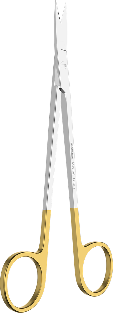 Zahnfleischscheren - gerade - 16 cm 0309-1TC