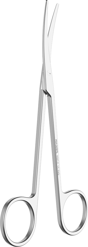Präparierscheren - gebogen - 14,5 cm 0321-2