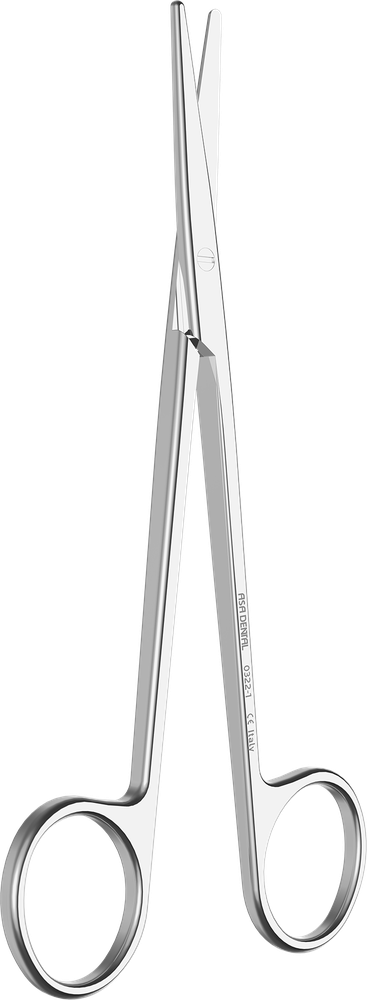 Präparierscheren - gerade - 14,5 cm 0322-1