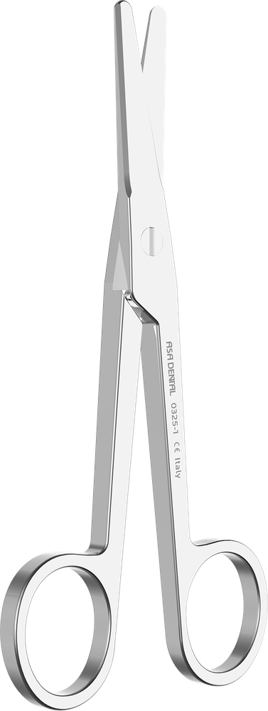 forbici per sutura - rette - 14,5 cm – ASA Dental S.p.A. Uninominale
