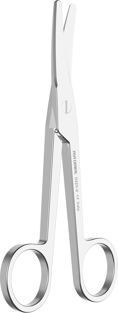 Fadenscheren - gebogen - 14,5 cm 0325-2 – ASA Dental S.p.A. Uninominale