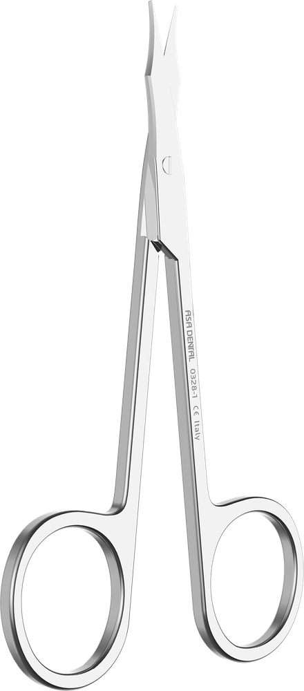 Präparierscheren - gerade - 11,5 cm 0328-1 – ASA Dental S.p.A. Uninominale, Scalpels and Accessories