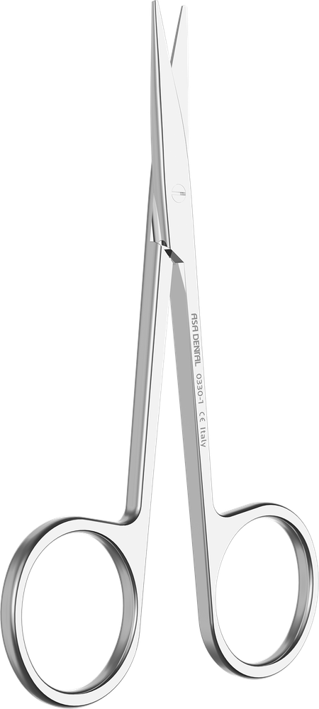 Präparierschere, gerade - 11,5 cm 0330-1