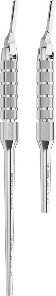 Orientierbarer Klingengriff - 16 cm 0335-1 – ASA Dental S.p.A. Uninominale, Scalpels and Accessories