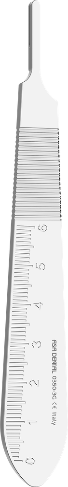 0350-3G – ASA Dental S.p.A. Uninominale, Scalpels and Accessories