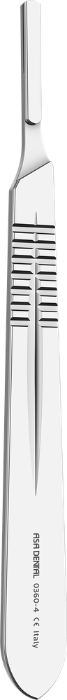 0360-4 – ASA Dental S.p.A. Uninominale, Skalpelle und Zubehör