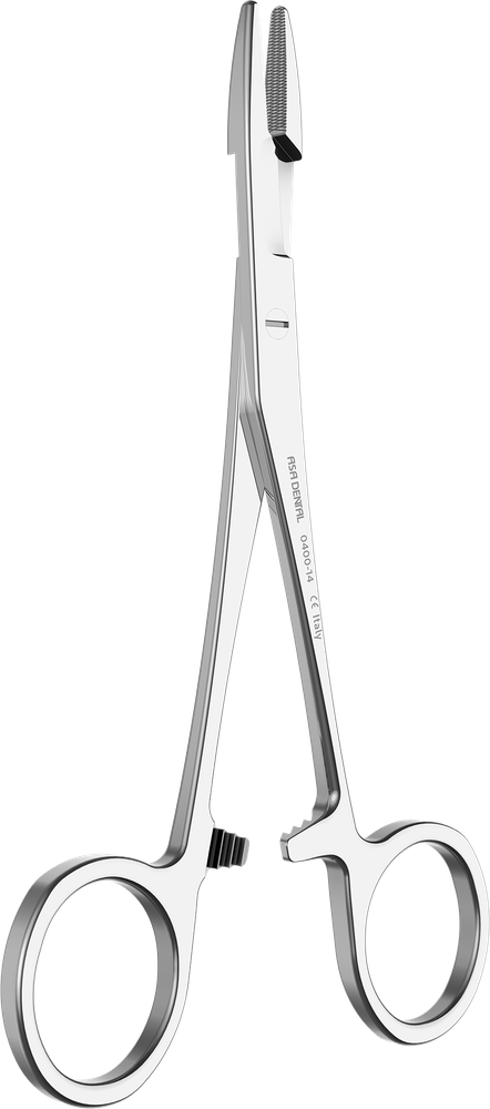 Olsen-Hegar with scissors - 14 cm