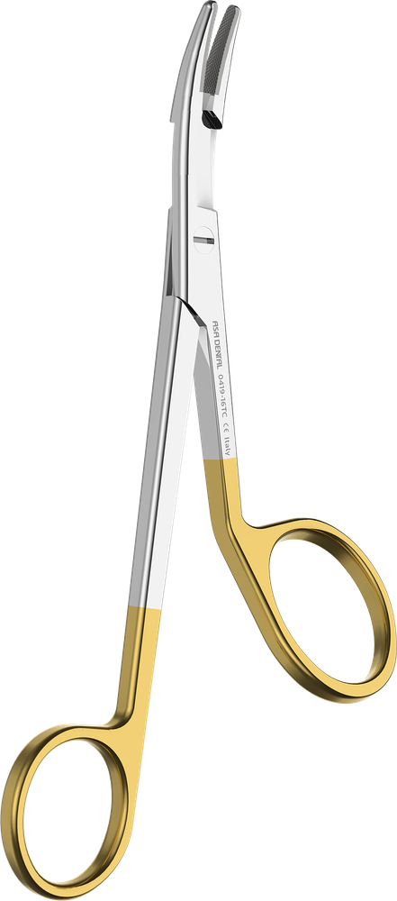 Gillies mit Schere - 16 cm 0419-16TC – ASA Dental S.p.A. Uninominale, Chirurgische Instrumente