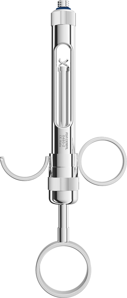 Zahnspritzen - Korkenzieherspitze 0480-2 – ASA Dental S.p.A. Uninominale, Application Guns