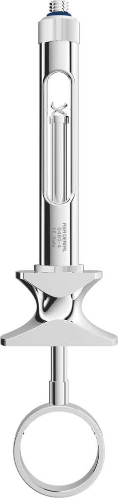 Zahnspritzen - Korkenzieherspitze 0480-4 – ASA Dental S.p.A. Uninominale, Application Guns