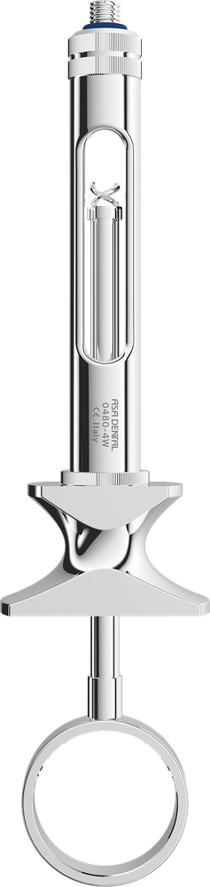 Zahnspritzen - Korkenzieherspitze 0480-4W – ASA Dental S.p.A. Uninominale