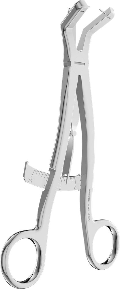 Knochenmesszange - 17,5 cm 0491-1