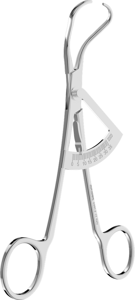 Spessimetro per osso - 15,5 cm – ASA Dental S.p.A. Uninominale, Surgical Instruments