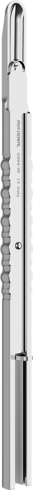 Knochenschaber - 15 cm - gerade 0494-1