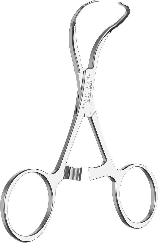 Backhaus – ASA Dental S.p.A. Uninominale, Rubber Dam Clamps