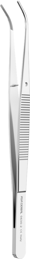 Gewebepinzette - 12,5 cm 0630-2 – ASA Dental S.p.A. Uninominale, Surgical Instruments