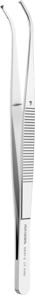Gewebepinzette - 12,5 cm - 1x2 0631-2 – ASA Dental S.p.A. Uninominale, Tweezers