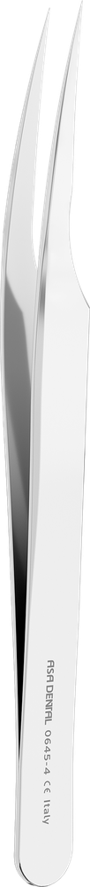 Gewebepinzette - 11,5 cm - besonders dünne Spitzen 0645-4