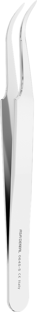 Gewebepinzette - 11,5 cm - besonders dünne Spitzen 0645-5 – ASA Dental S.p.A. Uninominale