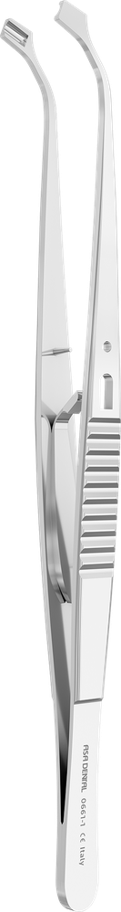 Implantat-Haltepinzette - 16,5 cm 0661-1 – ASA Dental S.p.A. Uninominale, Geräte