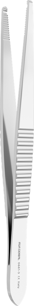 Implantat-Haltepinzette - 14,5 cm 0661-3