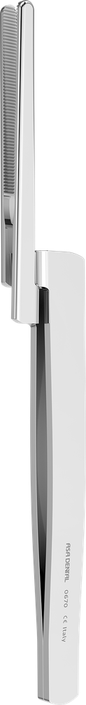 Artikulationspapierpinzette - 15 cm 0670 – ASA Dental S.p.A. Uninominale