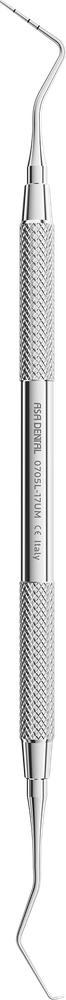 0705L-17UM – ASA Dental S.p.A. Uninominale, Probes & Diagnostic Instruments