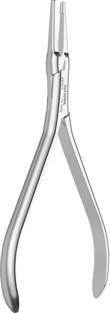 Zangen zum Entfernen von abgebrochenen Nadeln 0870-1 – ASA Dental S.p.A. Uninominale, Zubehör für Wurzelbehandlung