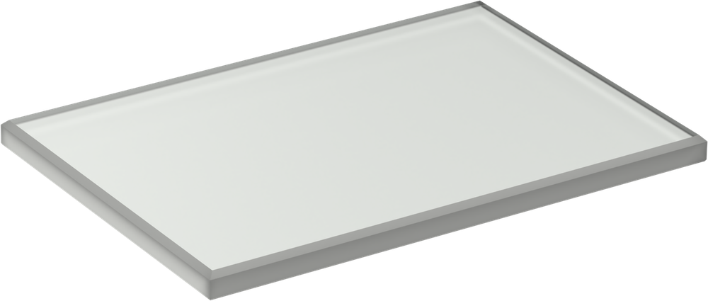 Zementspatel - Glasplatte - 8 x 12 x 0,5 mm 0999-1 – ASA Dental S.p.A. Uninominale