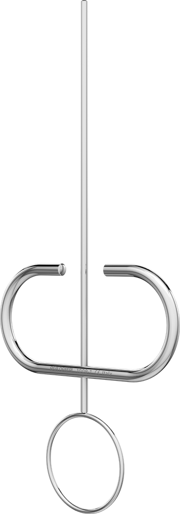 gerade für retrograde Behandlung, 13 cm - Ø 1,2 mm 1009-1