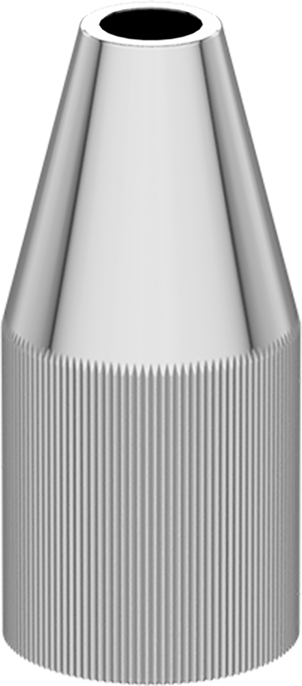 Metalaufsatz für 1020-1-2-3 - Ø 2 mm 1020-2P – ASA Dental S.p.A. Uninominale