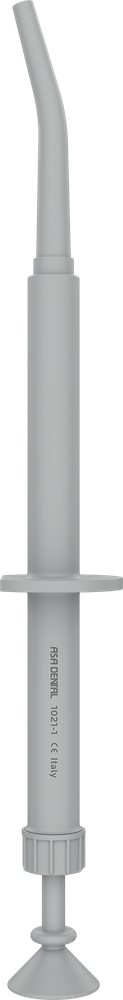 Kunststoff autoklavierbar - 15,5 cm - Aufsatz + Griff 1021-1 – ASA Dental S.p.A. Uninominale, Filling Instruments