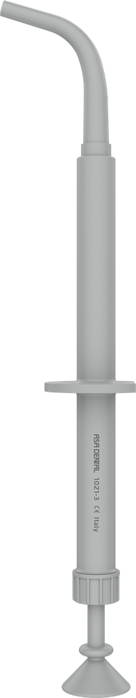 plastica autoclavabile - 90° - Ø 2 mm - punta + manico