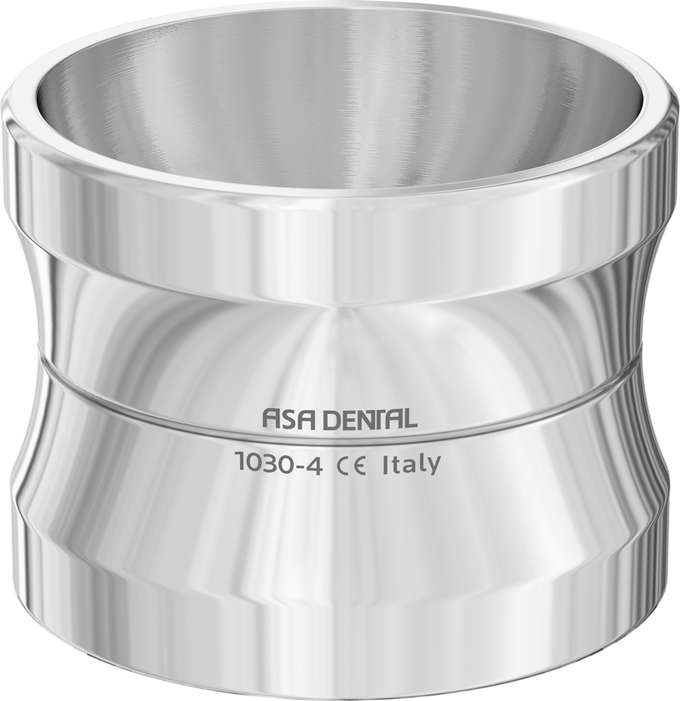 Knochenbecher - h. 3 cm 1030-4 – ASA Dental S.p.A. Uninominale, Surgical Instruments