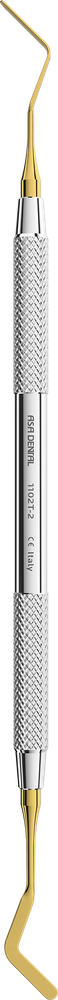 Heidemann Trennspatel - mit Titannitrid-Beschichtung 1102T-2 – ASA Dental S.p.A. Uninominale
