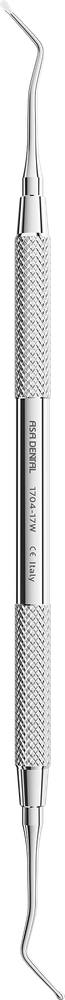 1704-17W - 1.2 mm oval spoon – ASA Dental S.p.A. Uninominale, Sonden