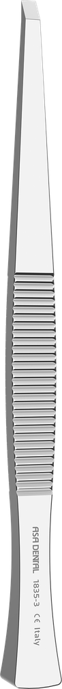 Scalpelli e sgorbie per parodontologia - 13,5 cm - 3 mm