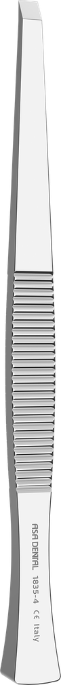 Knochenmeißel für Paradontologie - 13,5 cm - 4 mm 1835-4 – ASA Dental S.p.A. Uninominale