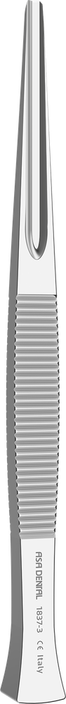 Scalpelli e sgorbie per parodontologia - 13,5 cm - 3 mm