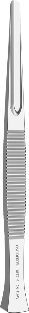 Knochenmeißel für Paradontologie - 13,5 cm - 4 mm 1837-4 – ASA Dental S.p.A. Uninominale
