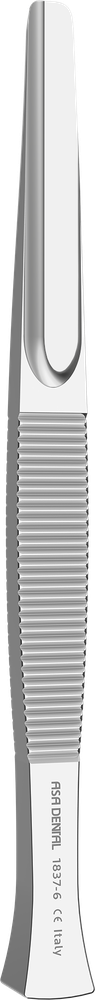 Knochenmeißel für Paradontologie - 13,5 cm - 6 mm 1837-6 – ASA Dental S.p.A. Uninominale