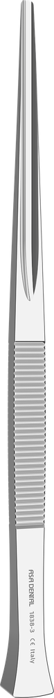 Knochenmeißel für Parodontologie - 17 cm - 3 mm 1838-3 – ASA Dental S.p.A. Uninominale