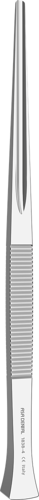 Scalpelli e sgorbie per parodontologia - 17 cm - 4 mm