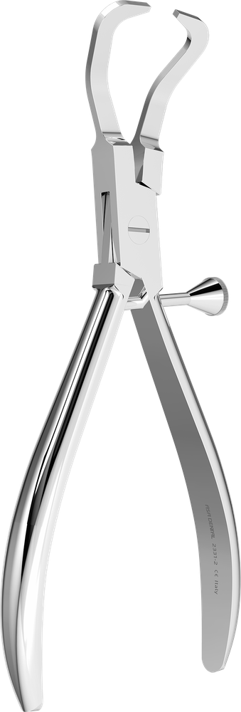 Kupferring-Abnehmzange - 16 cm 2331-2 – ASA Dental S.p.A. Uninominale, Pinzetten