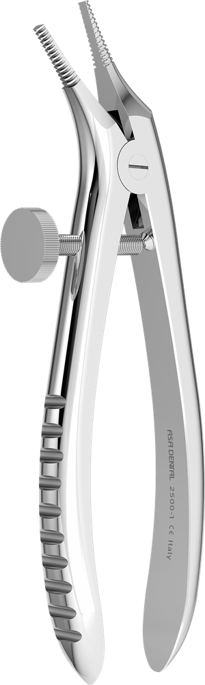 Teleskopkronenzange - 11,5 cm 2500-1 – ASA Dental S.p.A. Uninominale, Tweezers