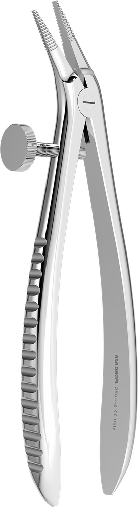 pinze telescopiche per corone - 14,5 cm