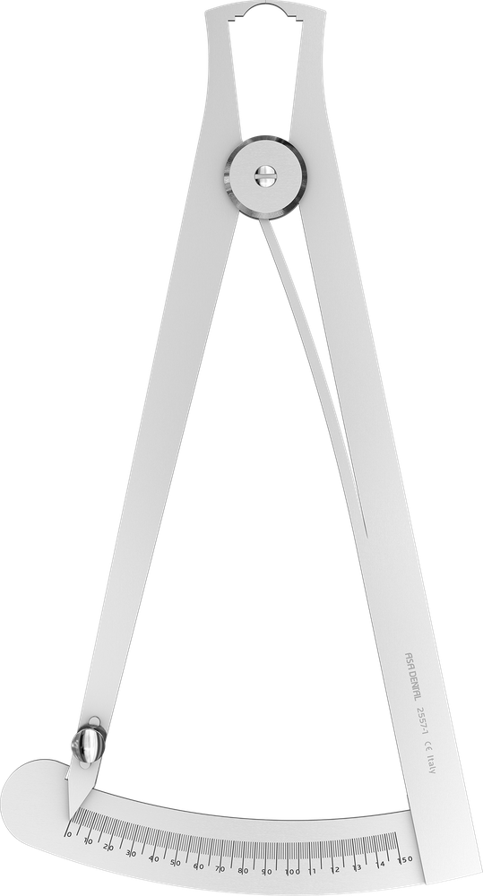 Tasterzirkel - Messbereich: 0-15 mm - 18 cm 2557-1