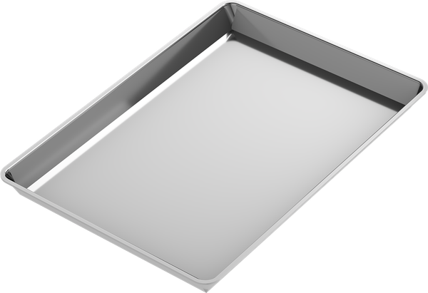 Instrumenten-Tablett - Edelstahl-Tablett - MAXI - 200x150 mm 2737-1