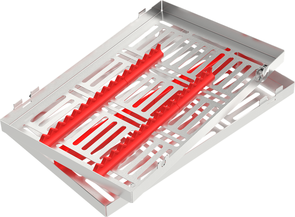 2770-2R – ASA Dental S.p.A. Uninominale, Trays, Sterilcontainer und Zubehör